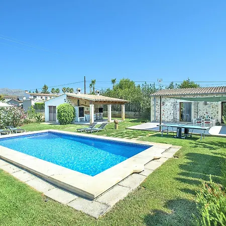 Penaso - Private Pool And Heavenly Garden Pollensa