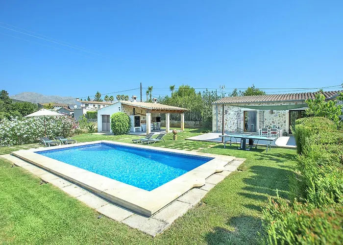 Penaso - Private Pool And Heavenly Garden Pollensa