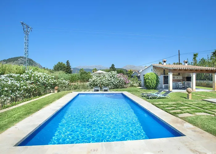 Penaso - Private Pool And Heavenly Garden * Pollensa