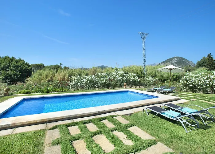 Penaso - Private Pool And Heavenly Garden * Pollensa